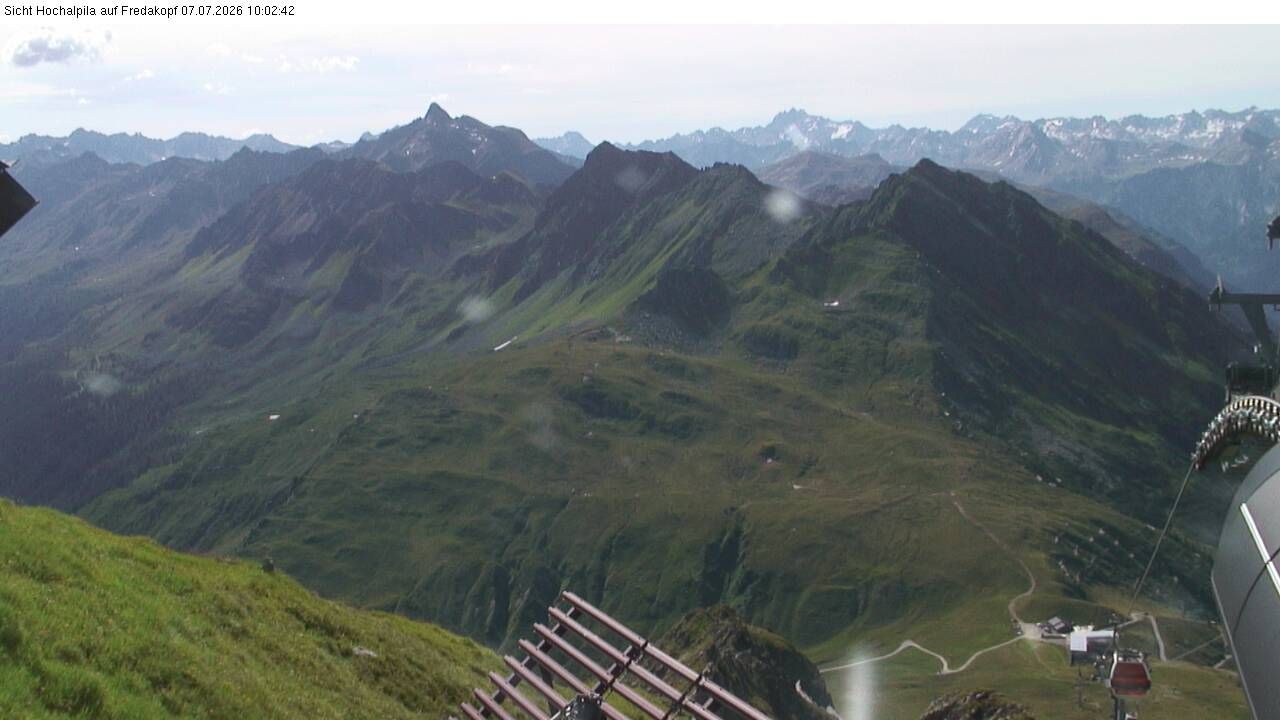 Silvretta Montafon | Hochalpila Berg auf Fredakopf