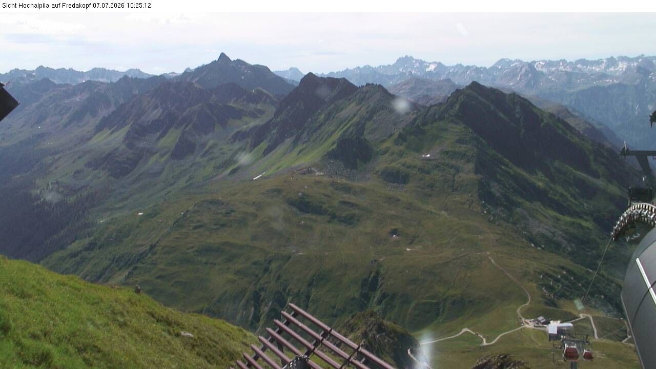 Silvretta Montafon | Hochalpila Berg auf Fredakopf