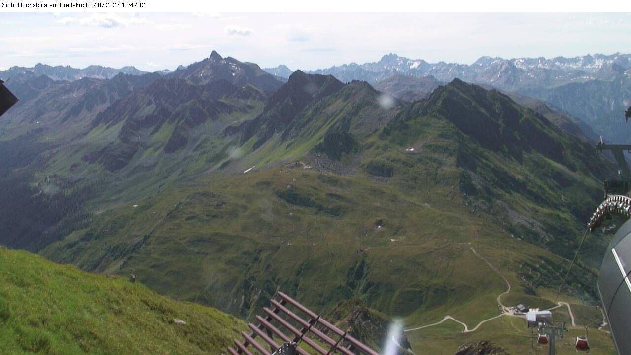 Silvretta Montafon | Hochalpila Berg auf Fredakopf