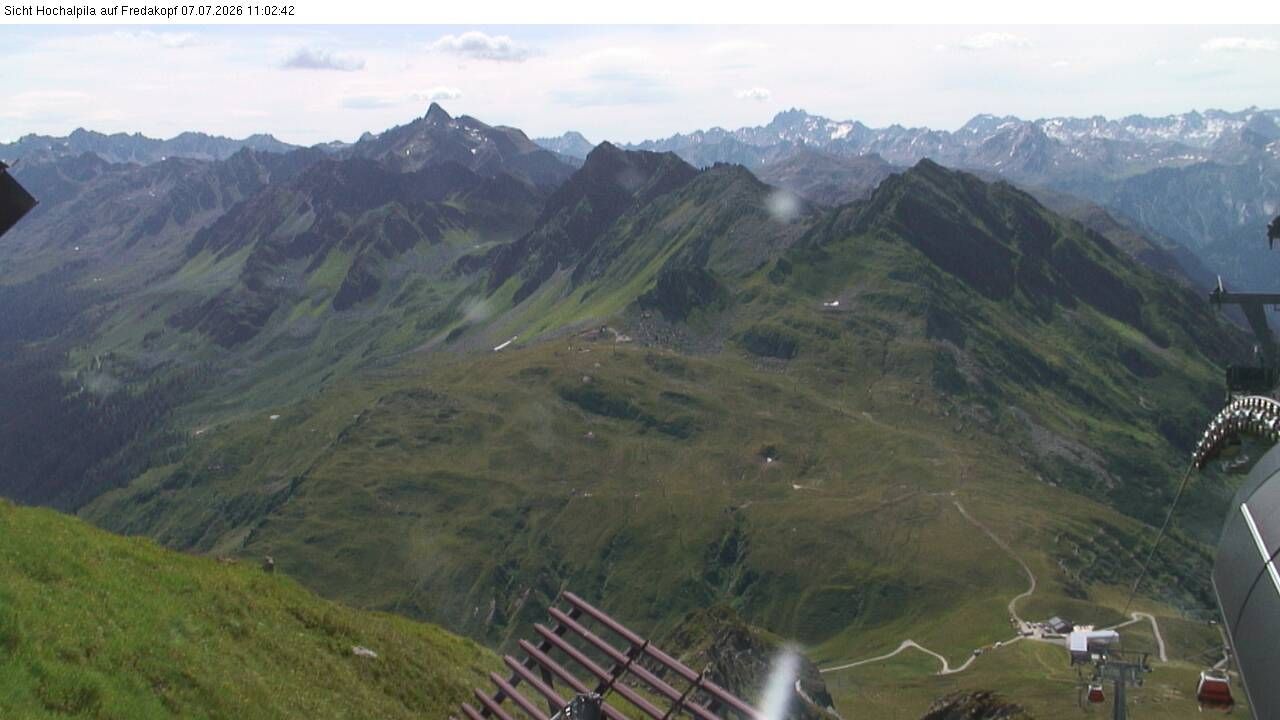 Silvretta Montafon | Hochalpila Berg auf Fredakopf
