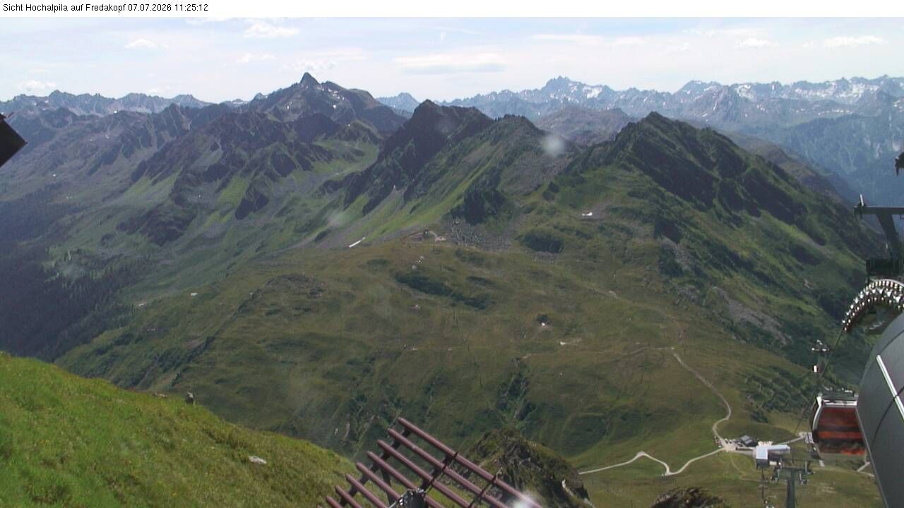Silvretta Montafon | Hochalpila Berg auf Fredakopf