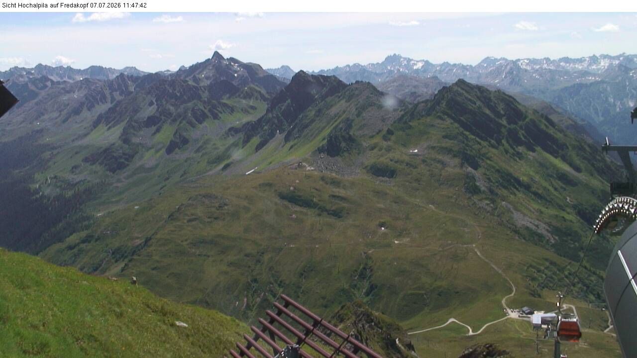 Silvretta Montafon | Hochalpila Berg auf Fredakopf
