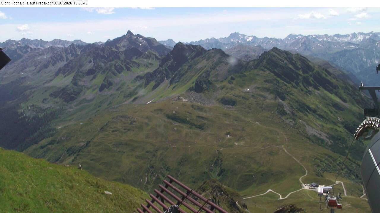 Silvretta Montafon | Hochalpila Berg auf Fredakopf