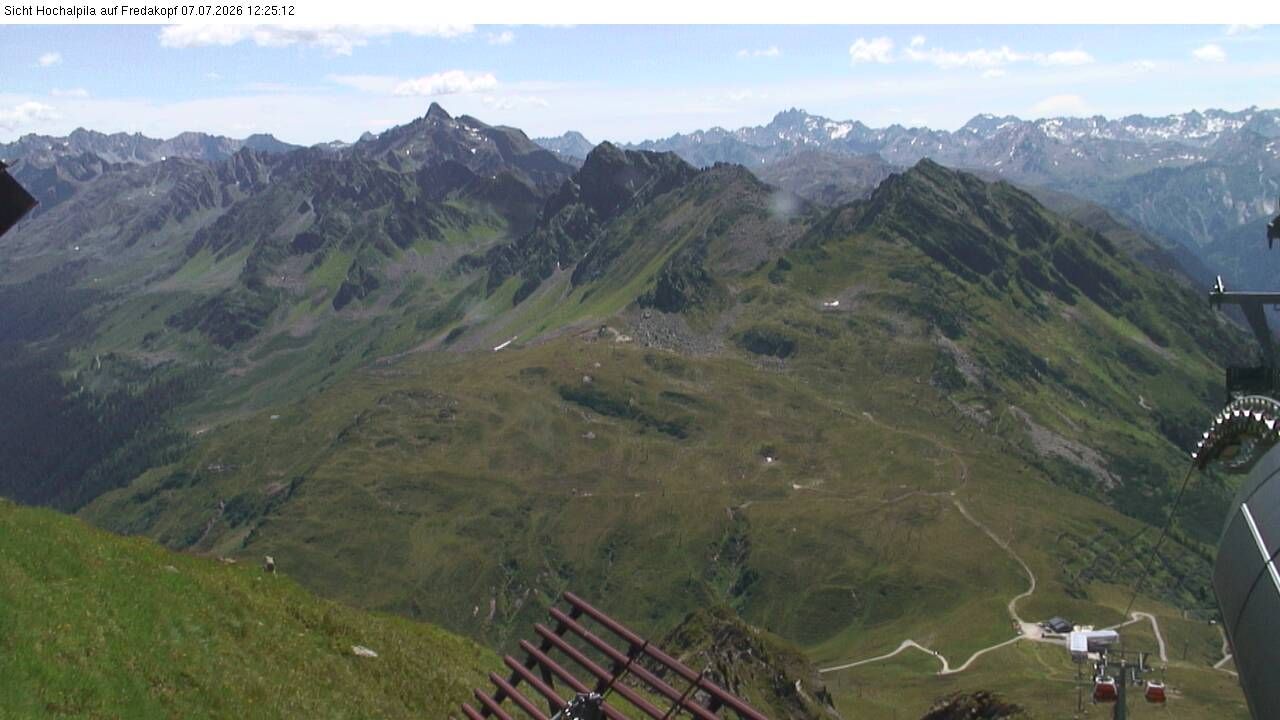Silvretta Montafon | Hochalpila Berg auf Fredakopf