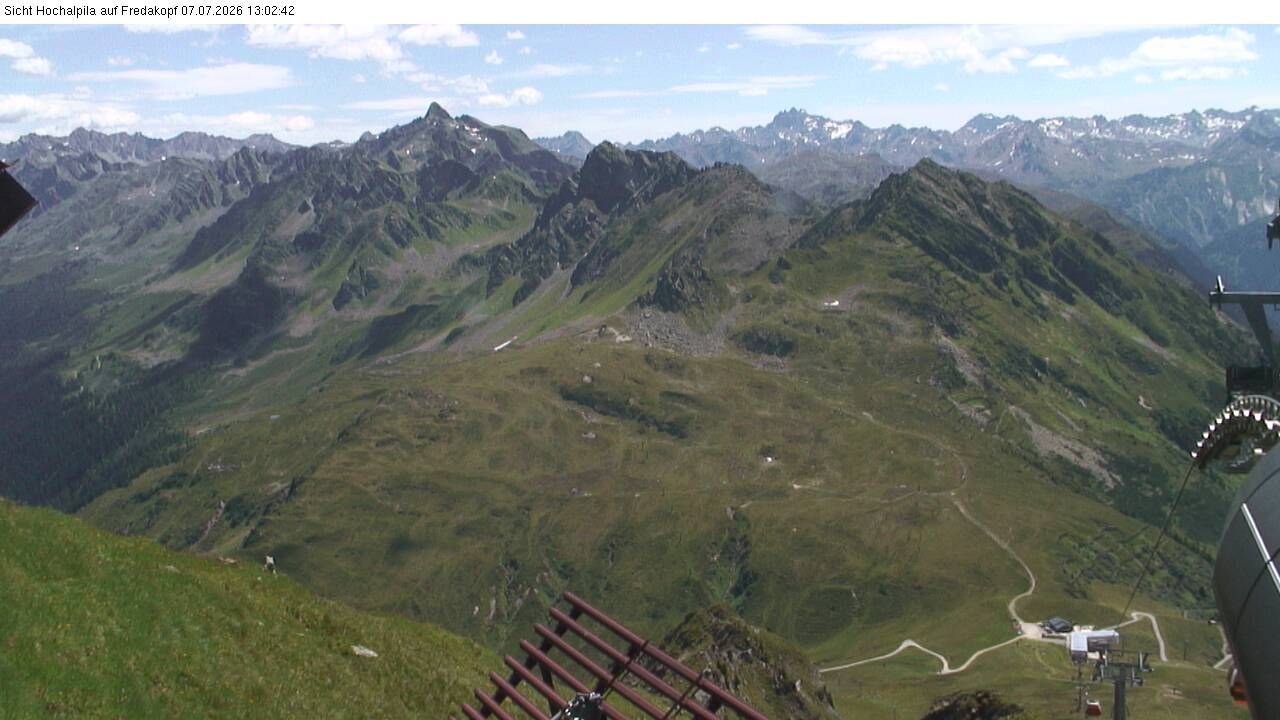 Silvretta Montafon | Hochalpila Berg auf Fredakopf