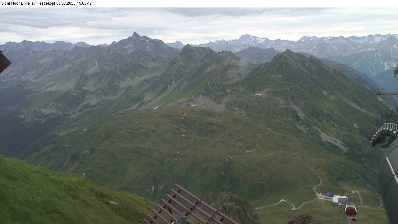 Silvretta Montafon | Hochalpila Berg auf Fredakopf
