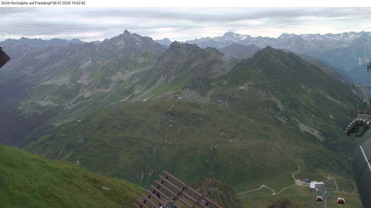 Silvretta Montafon | Hochalpila Berg auf Fredakopf