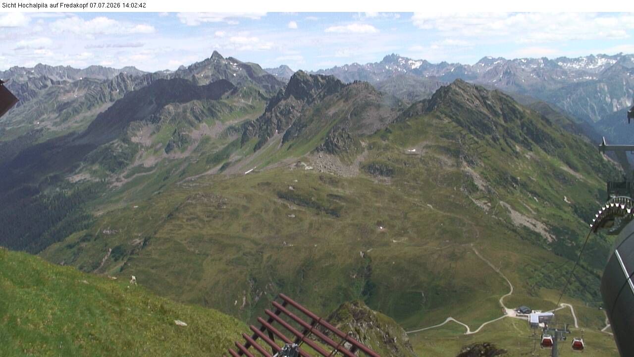 Silvretta Montafon | Hochalpila Berg auf Fredakopf