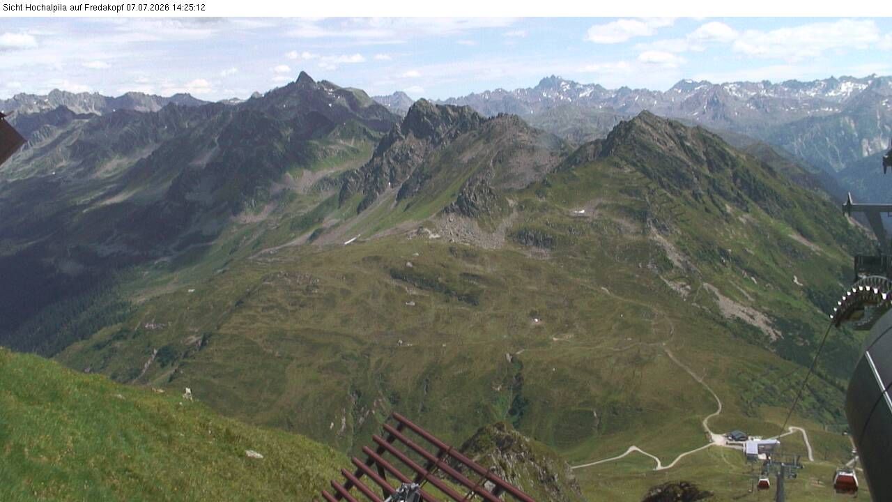 Silvretta Montafon | Hochalpila Berg auf Fredakopf