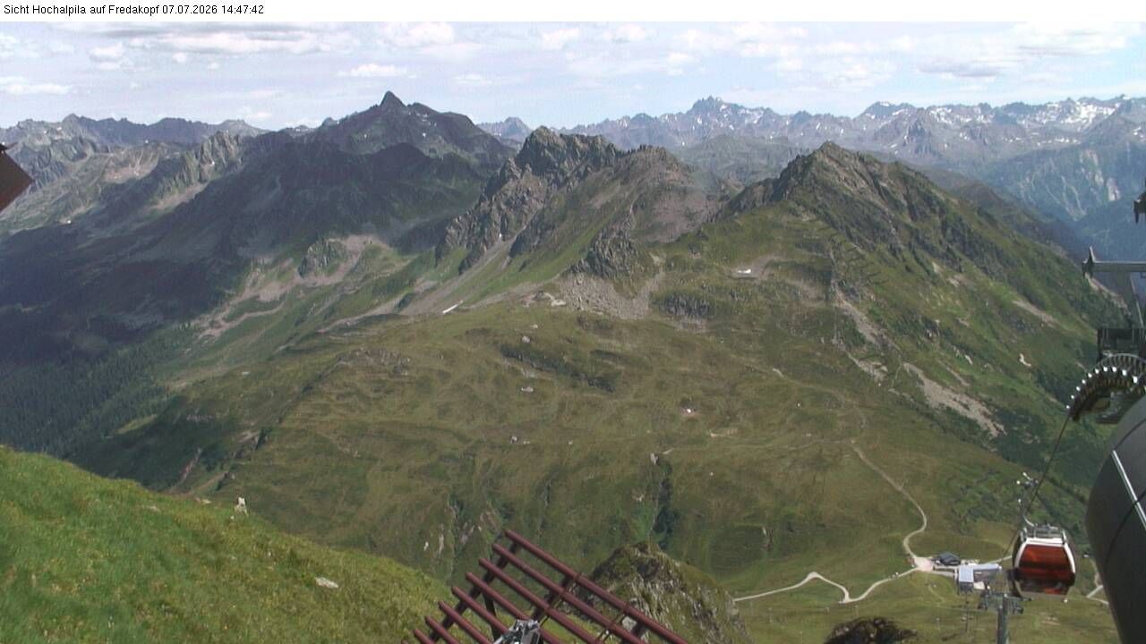 Silvretta Montafon | Hochalpila Berg auf Fredakopf