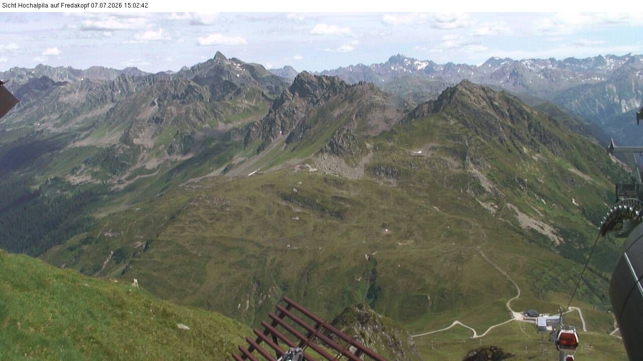 Silvretta Montafon | Hochalpila Berg auf Fredakopf