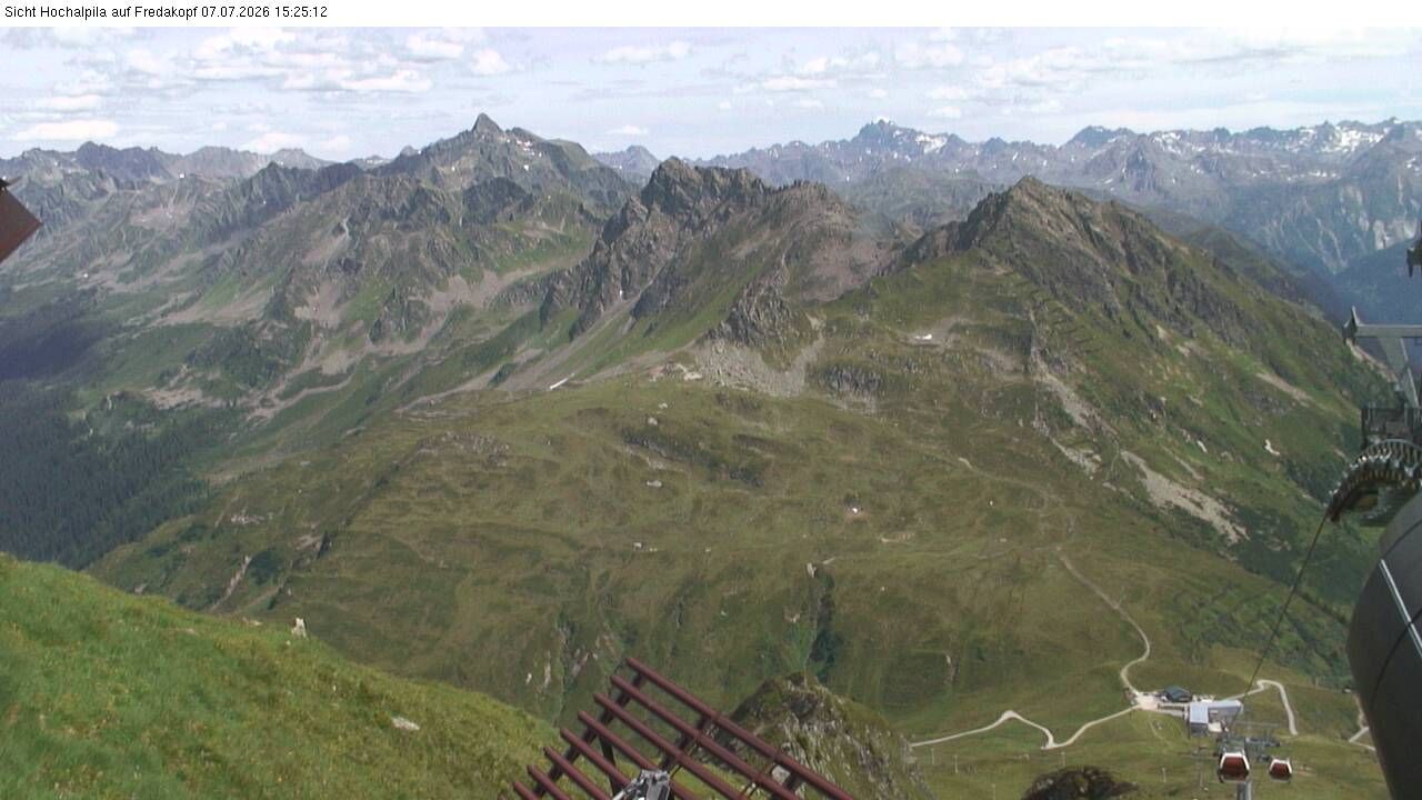 Silvretta Montafon | Hochalpila Berg auf Fredakopf