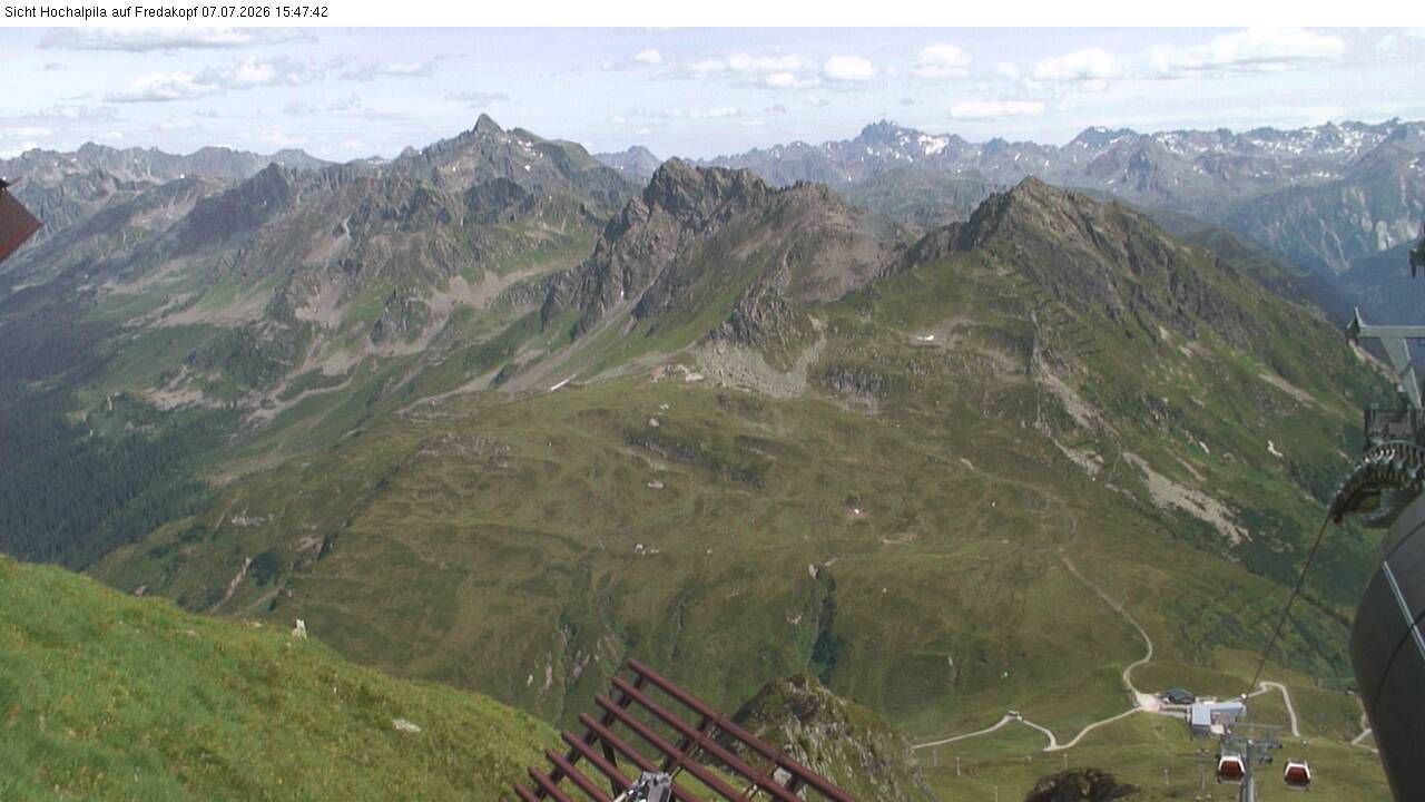Silvretta Montafon | Hochalpila Berg auf Fredakopf