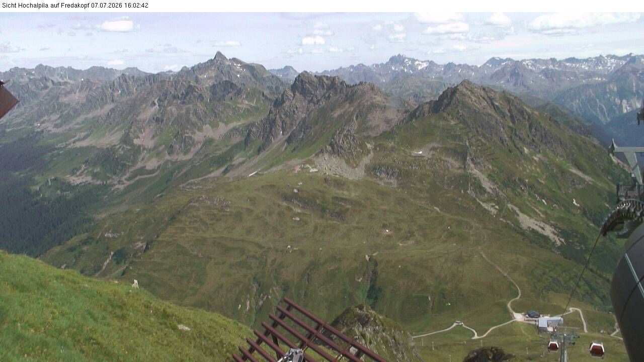 Silvretta Montafon | Hochalpila Berg auf Fredakopf