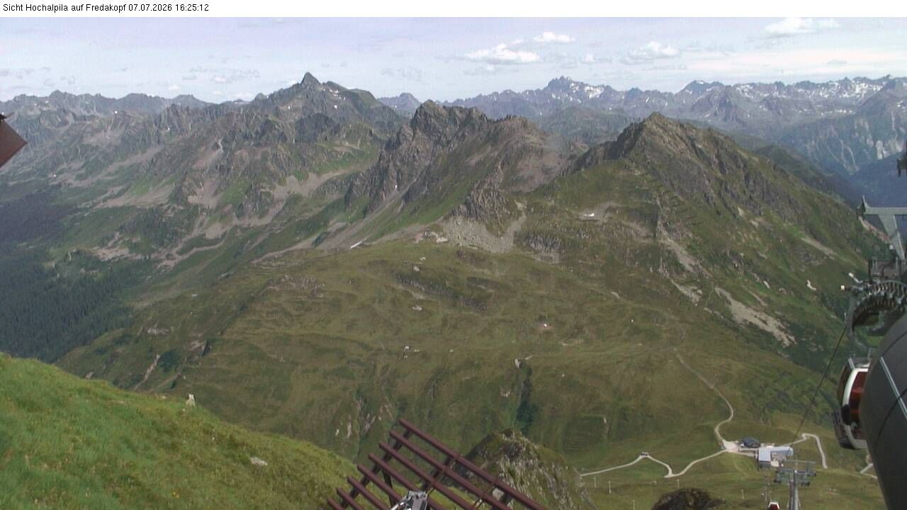 Silvretta Montafon | Hochalpila Berg auf Fredakopf