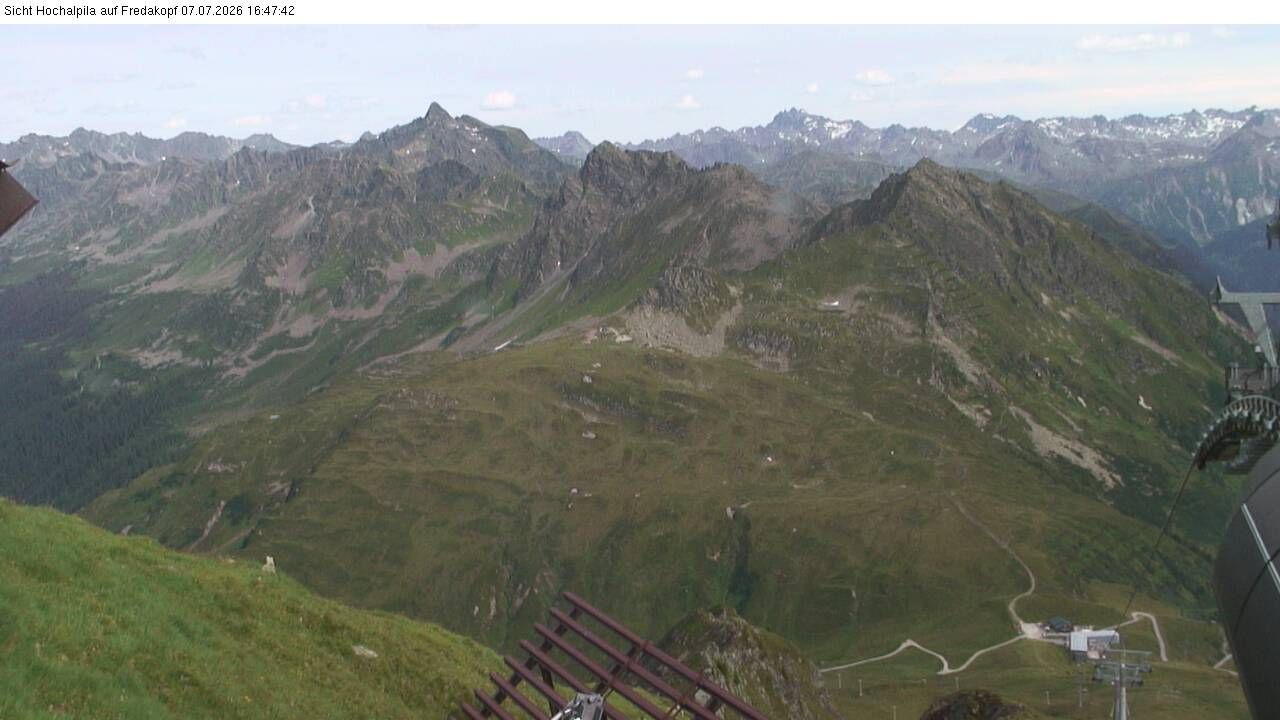Silvretta Montafon | Hochalpila Berg auf Fredakopf