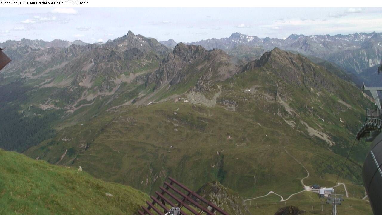 Silvretta Montafon | Hochalpila Berg auf Fredakopf