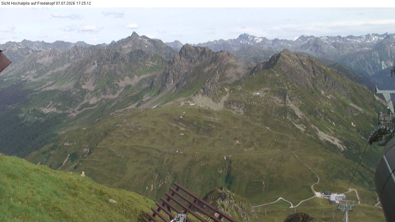 Silvretta Montafon | Hochalpila Berg auf Fredakopf