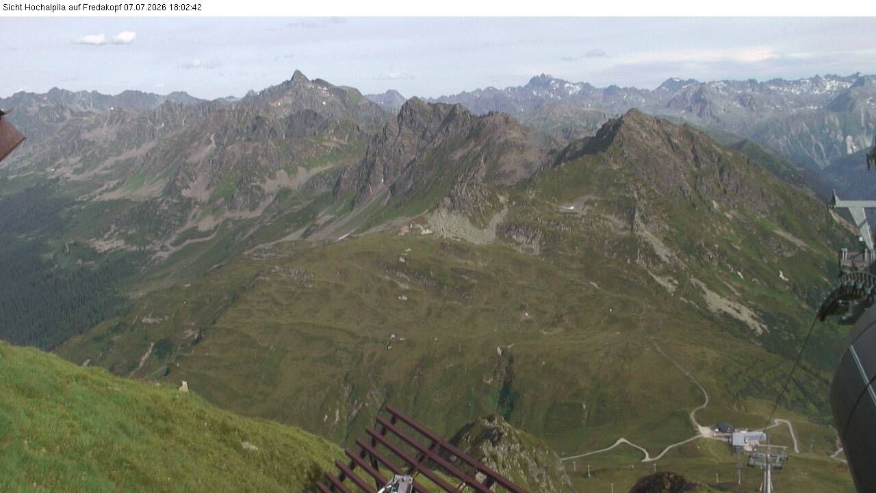 Silvretta Montafon | Hochalpila Berg auf Fredakopf