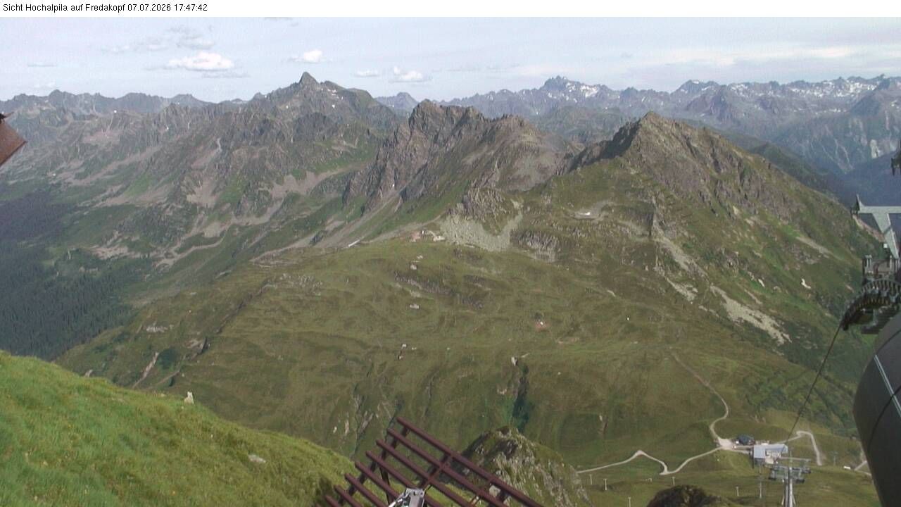 Silvretta Montafon | Hochalpila Berg auf Fredakopf