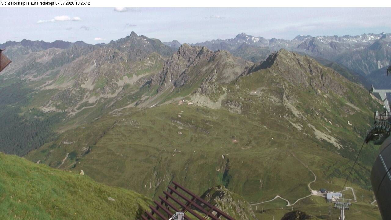 Silvretta Montafon | Hochalpila Berg auf Fredakopf