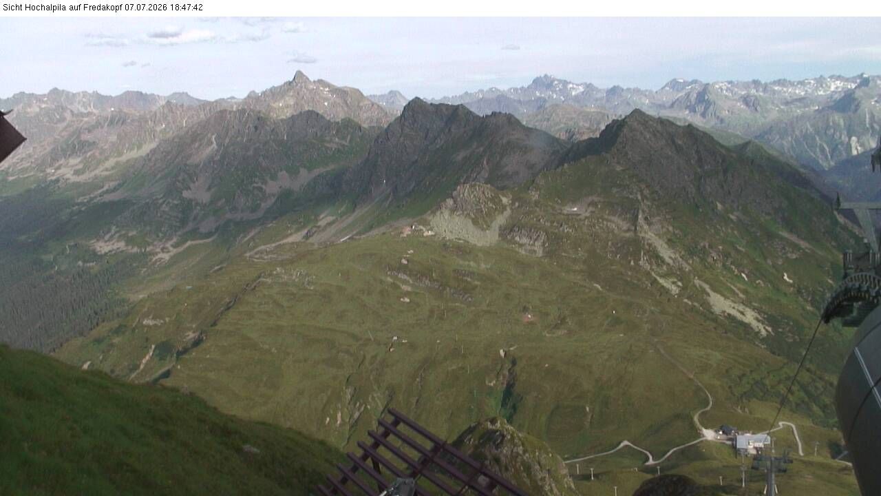 Silvretta Montafon | Hochalpila Berg auf Fredakopf
