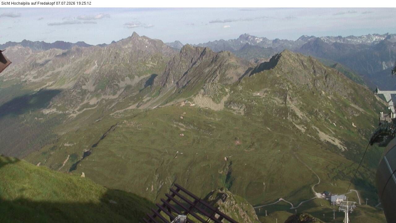 Silvretta Montafon | Hochalpila Berg auf Fredakopf