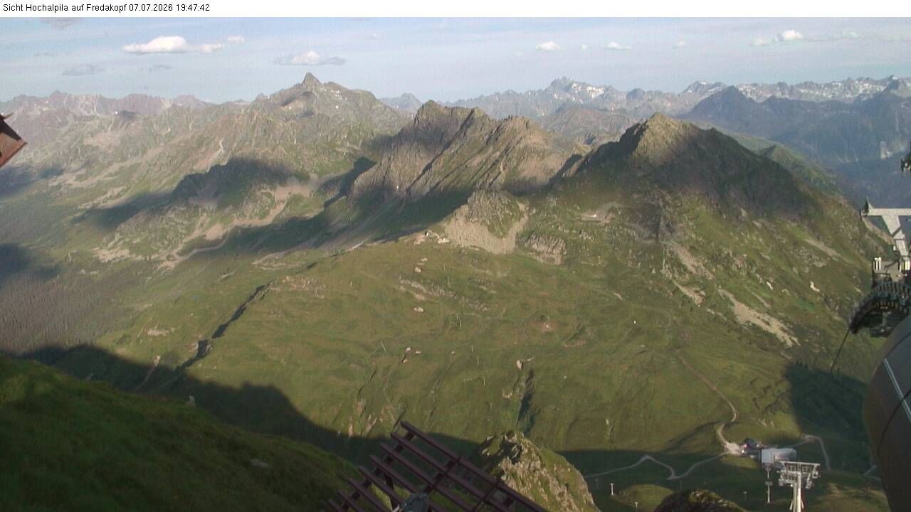Silvretta Montafon | Hochalpila Berg auf Fredakopf