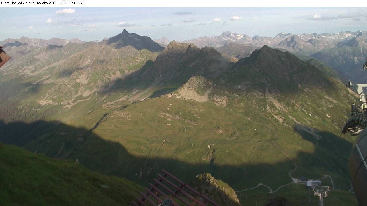 Silvretta Montafon | Hochalpila Berg auf Fredakopf