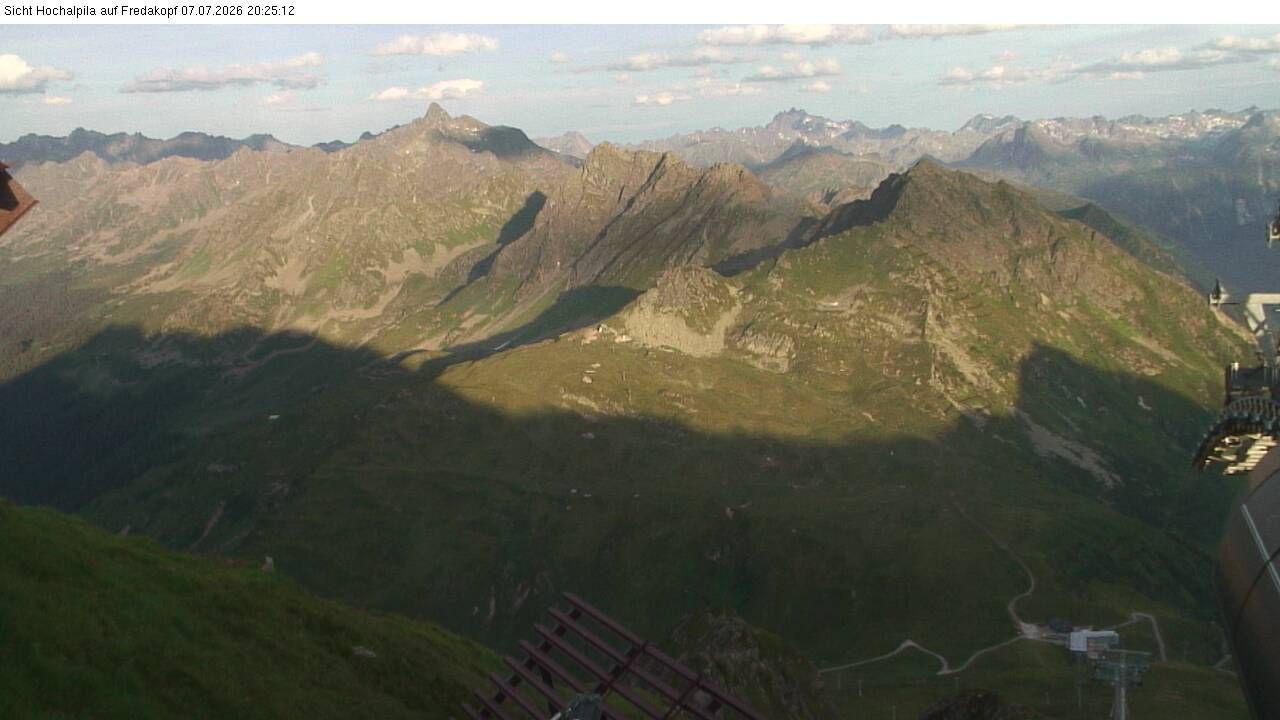 Silvretta Montafon | Hochalpila Berg auf Fredakopf
