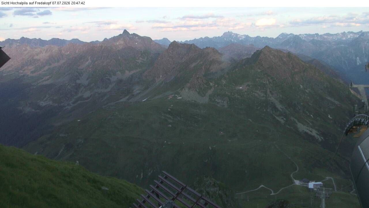 Silvretta Montafon | Hochalpila Berg auf Fredakopf