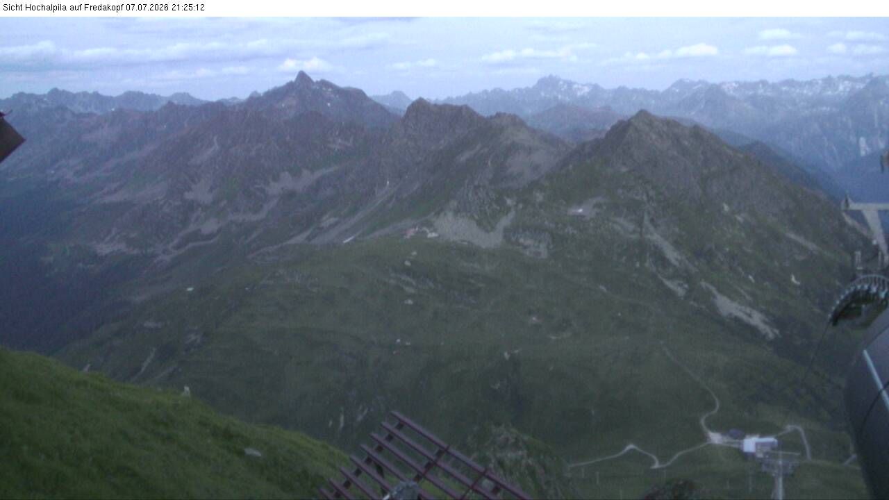 Silvretta Montafon | Hochalpila Berg auf Fredakopf