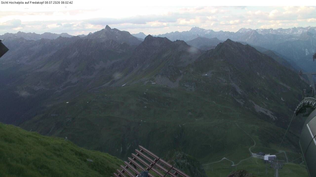 Silvretta Montafon | Hochalpila Berg auf Fredakopf