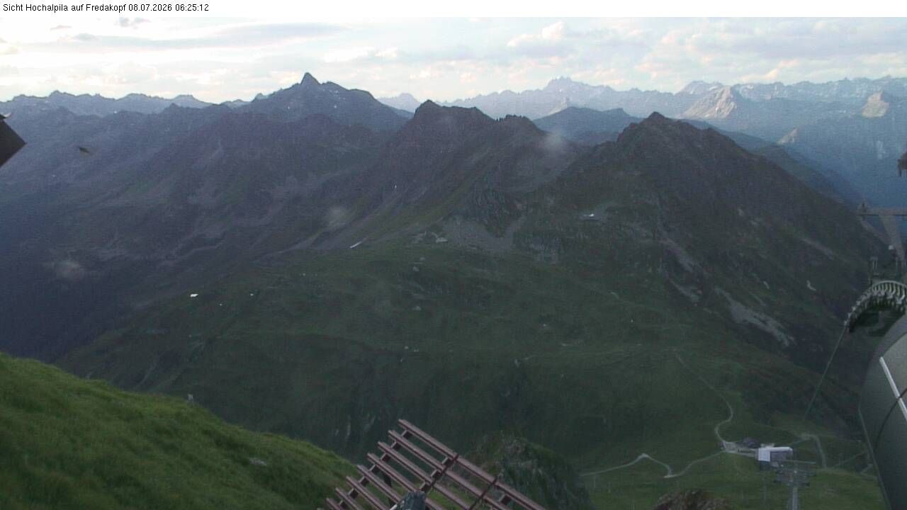 Silvretta Montafon | Hochalpila Berg auf Fredakopf