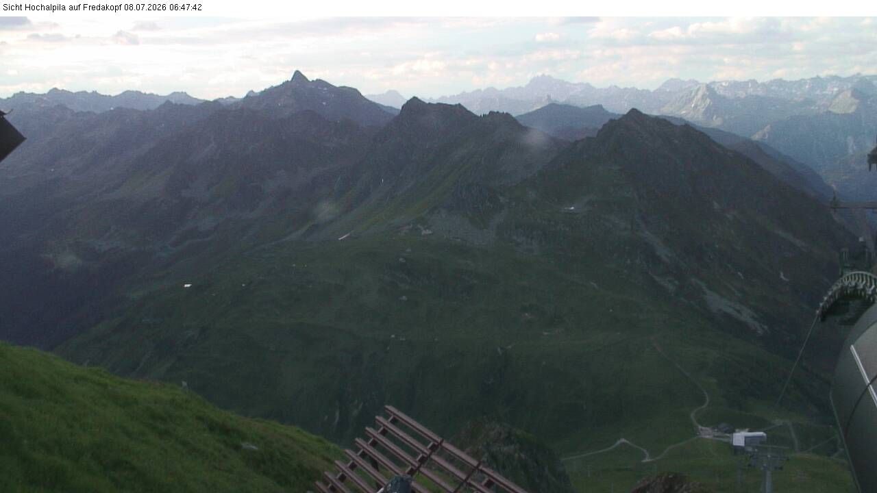 Silvretta Montafon | Hochalpila Berg auf Fredakopf