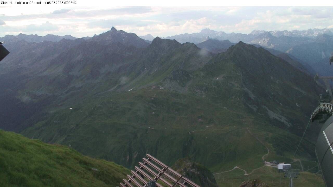 Silvretta Montafon | Hochalpila Berg auf Fredakopf