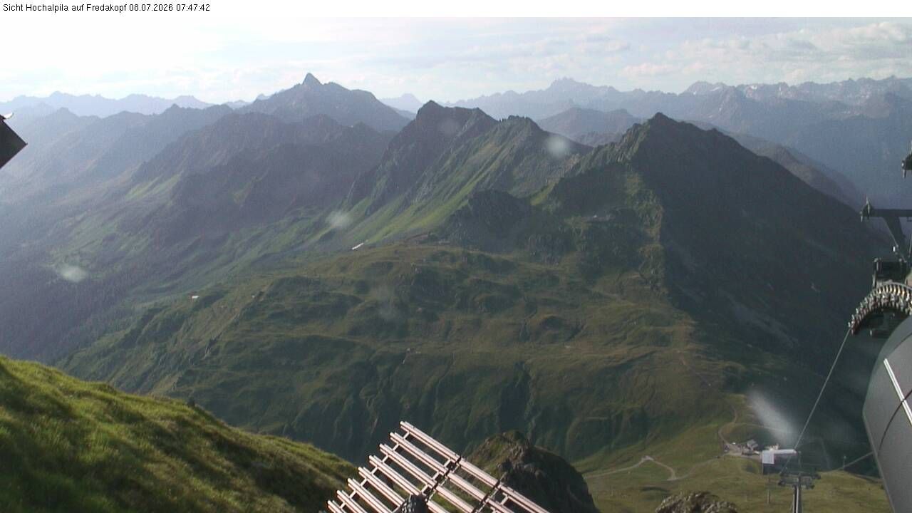 Silvretta Montafon | Hochalpila Berg auf Fredakopf