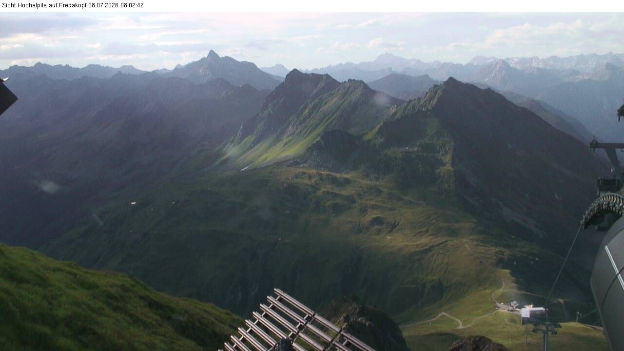 Silvretta Montafon | Hochalpila Berg auf Fredakopf