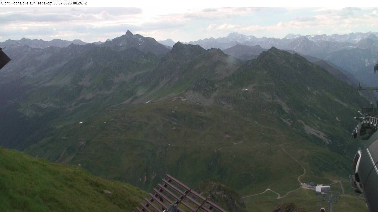 Silvretta Montafon | Hochalpila Berg auf Fredakopf