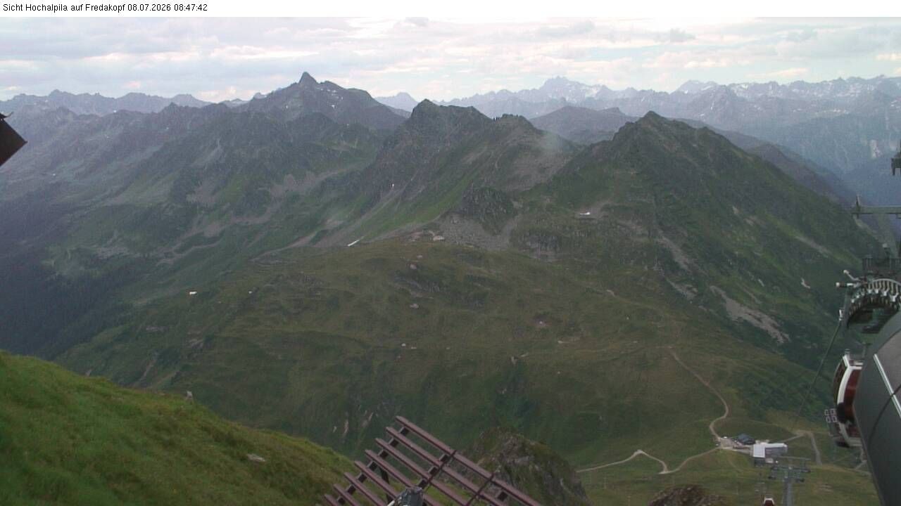 Silvretta Montafon | Hochalpila Berg auf Fredakopf