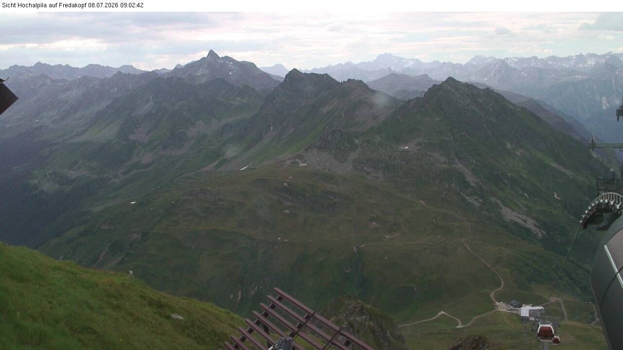 Silvretta Montafon | Hochalpila Berg auf Fredakopf