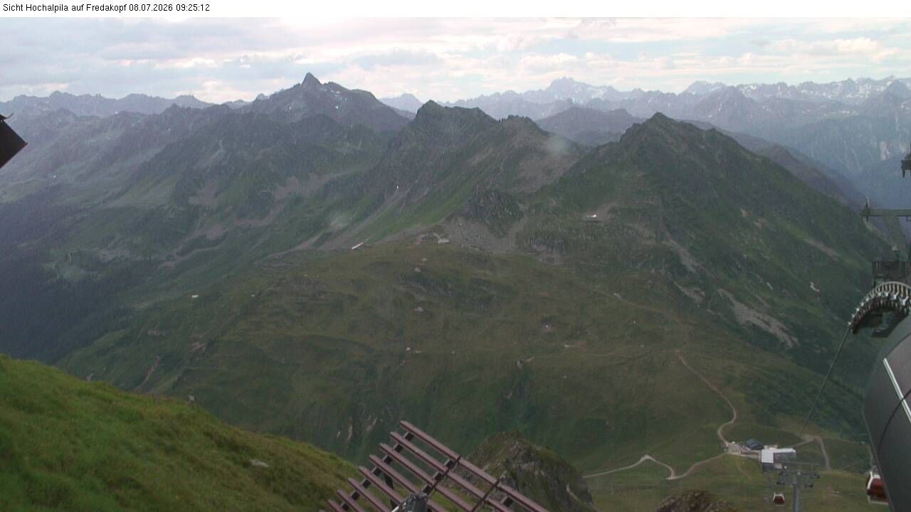 Silvretta Montafon | Hochalpila Berg auf Fredakopf