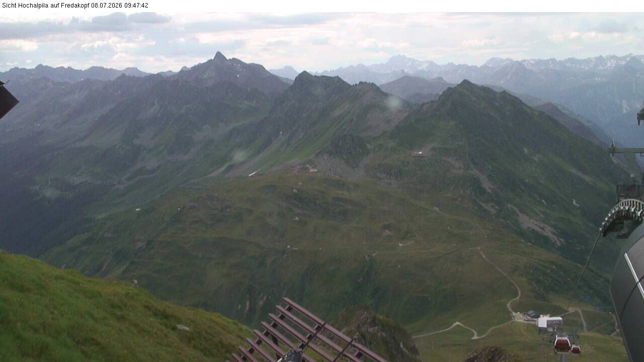 Silvretta Montafon | Hochalpila Berg auf Fredakopf