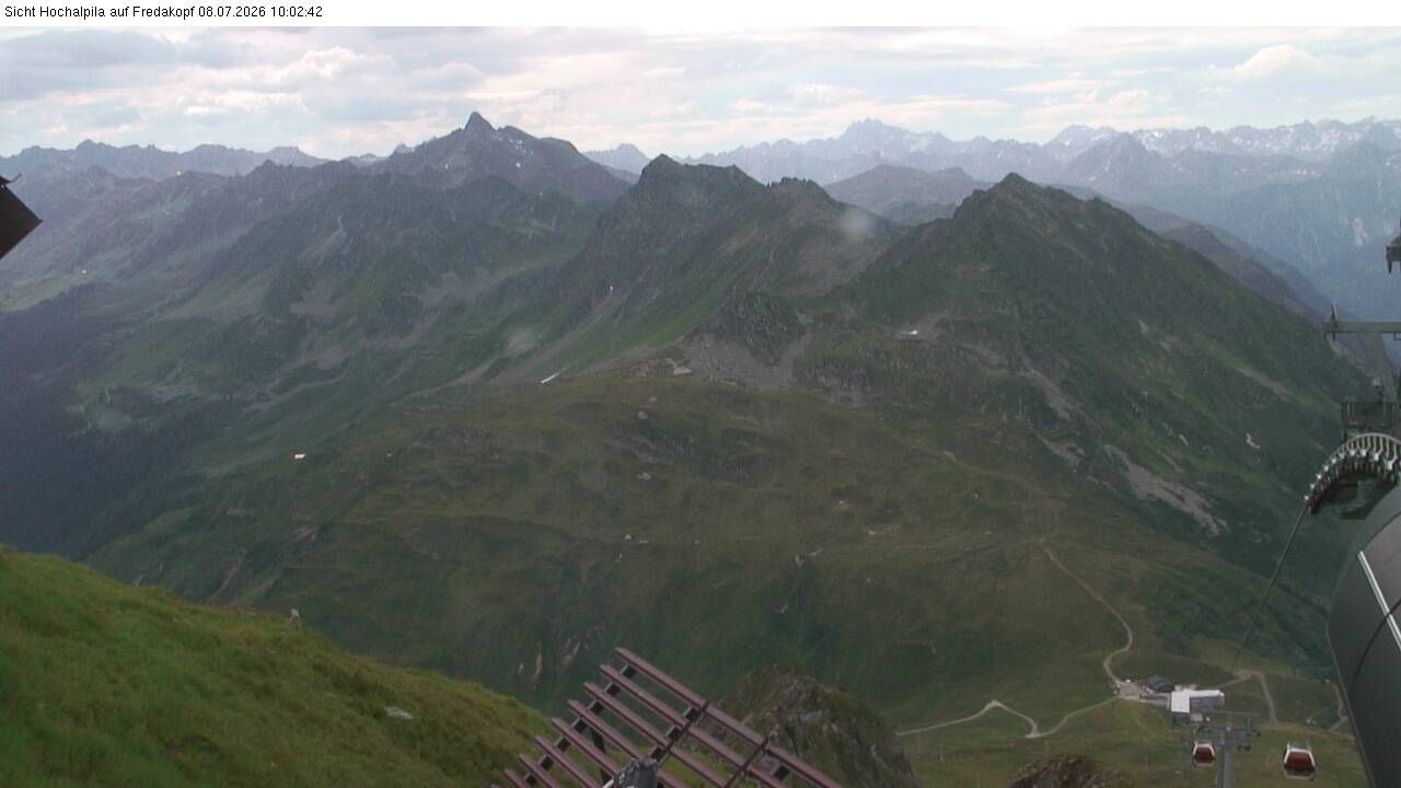 Silvretta Montafon | Hochalpila Berg auf Fredakopf