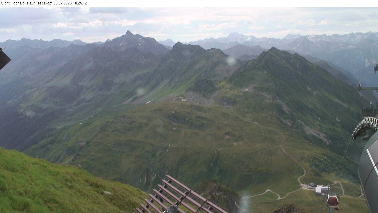 Silvretta Montafon | Hochalpila Berg auf Fredakopf