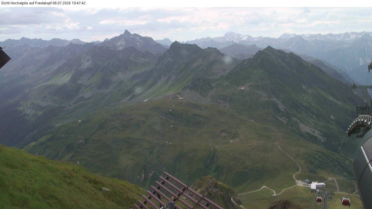 Silvretta Montafon | Hochalpila Berg auf Fredakopf