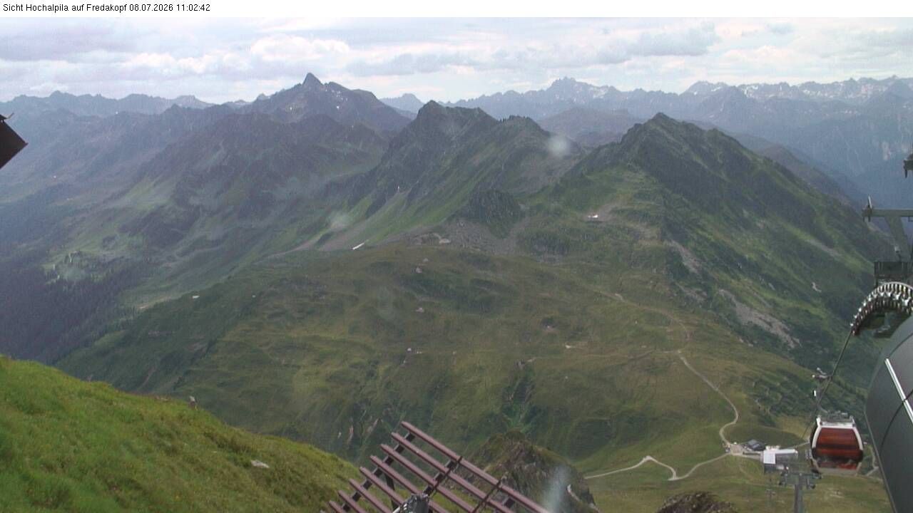 Silvretta Montafon | Hochalpila Berg auf Fredakopf