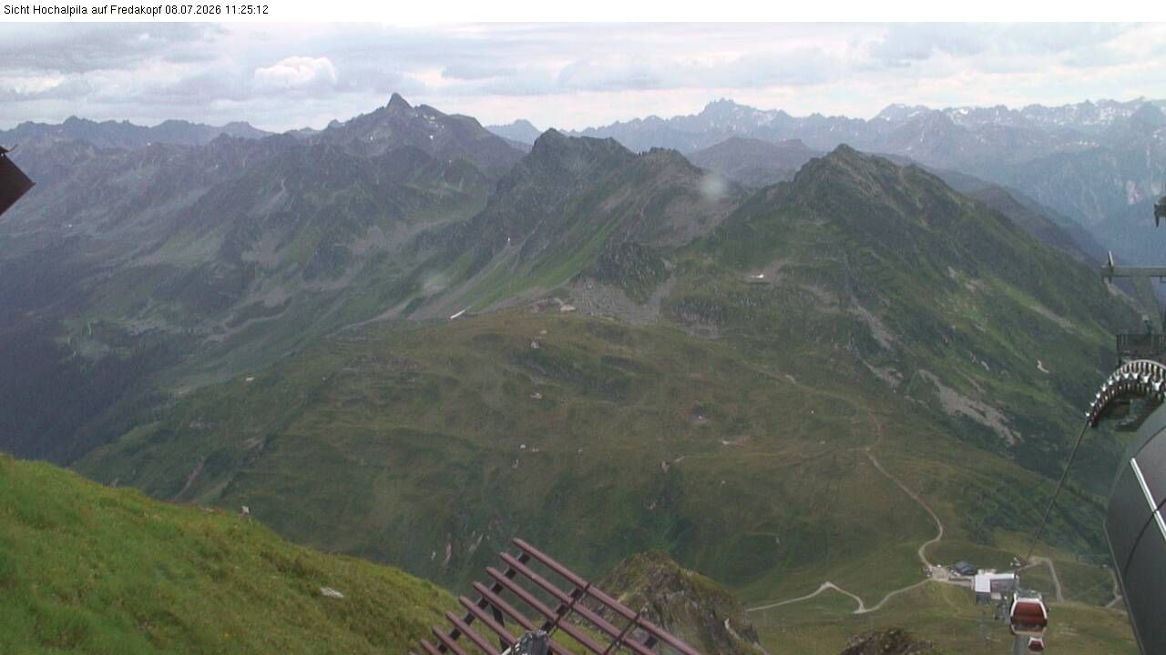 Silvretta Montafon | Hochalpila Berg auf Fredakopf
