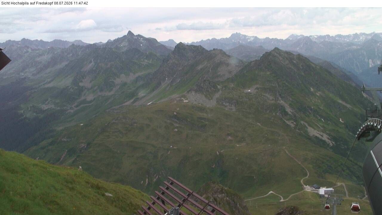 Silvretta Montafon | Hochalpila Berg auf Fredakopf