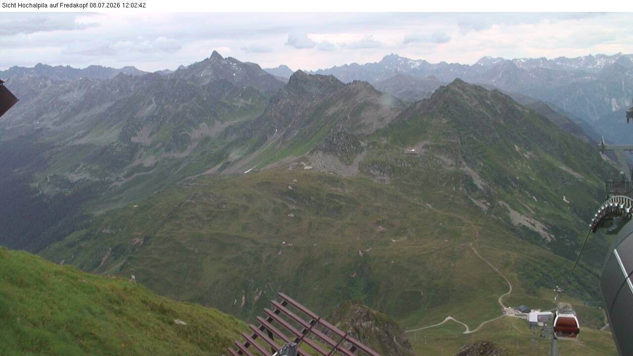 Silvretta Montafon | Hochalpila Berg auf Fredakopf